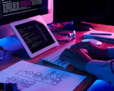 робота за планшетом